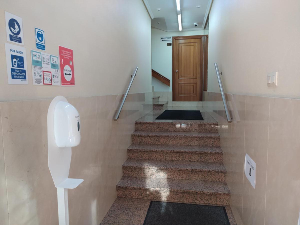Hostal Palas โอโกรูญา ภายนอก รูปภาพ